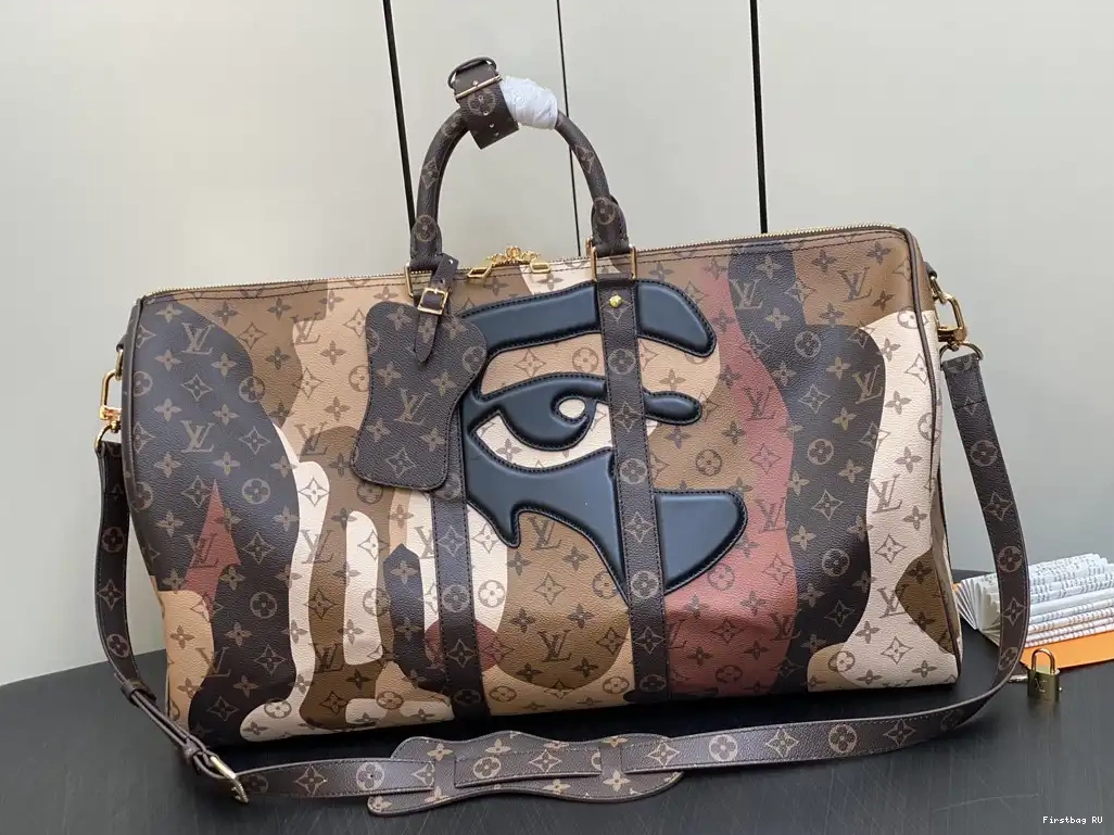 First bags ru LOUIS VUITTON KEEPALL  BANDOULIÈRE 45 0603